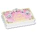 Porcelain Tea Party Cake Topper Set