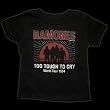 Sourpuss RAMONES TOO TOUGH TO CRY KIDS ROCK TEE- All Sizes