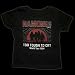 Sourpuss RAMONES TOO TOUGH TO CRY KIDS ROCK TEE- All Sizes