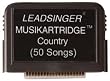 Leadsinger LS-3C19 Country Musikartridge, Volume 19