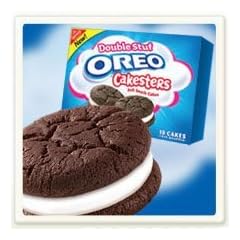 10x DOUBLE STUF OREO CAKESTERS - soft snack cakes, doppelte F�llung