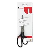 Office Shears, 6in, 2-9/16 Cut, Black