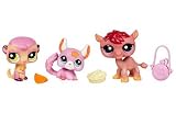 Littlest Pet Shop - Meerkat, Chinchilla and CamelIMAGE
