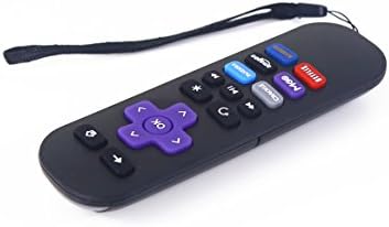 GmDeals High Quality Replacement Lost Remote 1 Year Warranty Compatible with Roku Models Roku 1 (Lt, Hd); Roku 2 (Xd, Xs) ; Roku 3 (Do NOT Support Roku Streaming Stick, Hdmi Stick and Game)