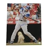Autographed Josh Hamilton Texas Rangers 16x20 Unframed MLB Authenticated.
