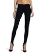 David Lerner Womens Legging With Leather Seam