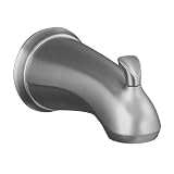 Kohler K-10281-4-G Forte Sculpted Diverter Bath Spout, Brushed Chrome