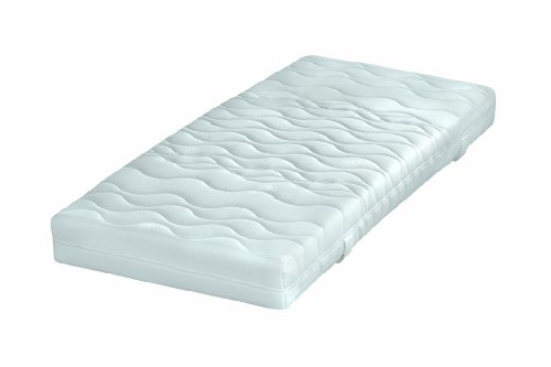 Breckle Contura Vital Plus 7-Zonen Kaltschaummatratze mit 3-D W&uuml;rfelschnitt, Blauen Engel, 80   200 cm, H&auml;rtegrad 2
