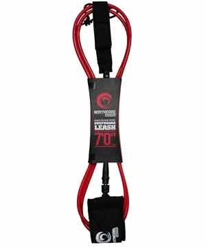 7ft Northcore Addiction Surfboard Leash (Black) 
7ft Northcore Addiction Surfboard Leash (Black)