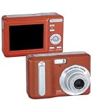 Polaroid - Polaroid I634 Orange 6.0mp Digital Camera