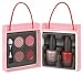 Get that fabulous Hollywood look with mini OPI Nail Lacquers and eye and lip beauty essentials - all in an irresistible "shopping bag" compact!
