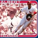 Albert Pujols (St. Louis Cardinals) 2009  Wall Calendar