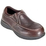 Carolina Shoes: Men's AeroGrip Slip On Oxford Work Shoes CA1062
