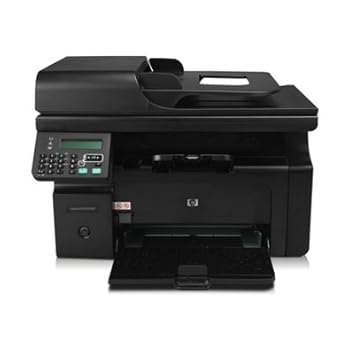 Hewlett Packard Laserjet Pro M1212nf Multifunction Monochrome Laser Fax Copier Printer Scanner