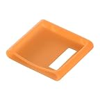 BUFFALO iPod nano 2010年 シリコンケース 保護フィルム付 オレンジ BSIP6N01COR