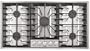 Whirlpool Gold : GLS3665RS 36 Stainless Steel Gas Cooktop with 5 Sealed Burners