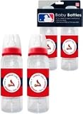St. Louis Cardinals Baby Bottles - 2 Pack
