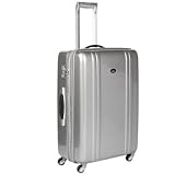 Zero Halliburton Polycarbonate 21 Expandable 4 Wheel Zeroller - Silver