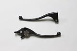 Brake & Clutch Levers - Kawasaki ZX6R 636 00-04, ZX9R 00-03, ZX10R 04-05, ZX12R 00-05, ZZR 600 05-08 - Carbon Color