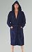 Men's Terry Cotton Hooded Bathrobe, Full Cut 18 oz Bath Robe