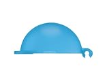 Kids Blue Transparent Bottle Top (Cap Only)