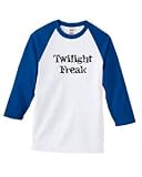 TWILIGHT FREAK on Adult & Youth Cotton Baseball Jersey (in 8 colors)