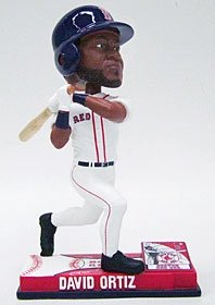 Boston Red Sox David Ortiz Forever Collectibles On Field Bobble Head