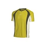 Descente 2008 Men's Genetic Short Sleeve Cycling Tee - Mustard - 13311mu