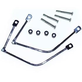 Saddlemen Universal Saddlebag Support Brackets - Metric Universal/--