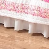 Olivia Pink Queen Dustruffle by Pem America