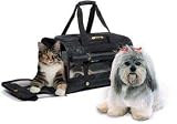Sherpa Roll - up Bag Medium/black 18 X 10.5 X 11, Dog Carriers, Pet Strollers, Kennels, Dog Carriers, Dog Crates, Pet Strollers, Dogs, Pet & Supplies