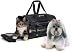 Pet Supplies : Sherpa Roll-up Bag Medium/black 18" X 10.5" X 11"