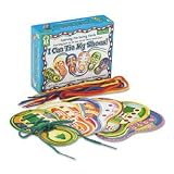 I Can Tie My Shoes! Lacing Cards, Ages 4 and Up