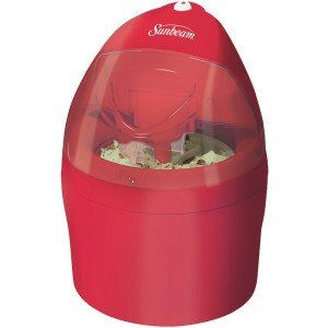New Sunbeam Gc8101 Red Gel Ice Cream Canister Red No Rock Salt Ice Required Ingredient Feeder New Sunbeam Gc8101 Red Gel Ice Cream Canister Red No Rock Salt Ice Required Ingredient Feeder