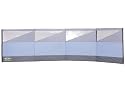Gelert Breeze Blocker DLX - 5 pole - Riviera/Slate/Charcoal