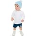 American Apparel - Infant Baby Rib Hat (4009) Image