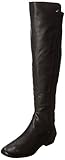 Vince Camuto Women's Karita Riding Boot, Black, 6 M US