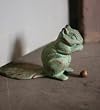 Chipmunk Cast Iron Doorstop Statuary