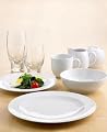 Denby White 4-Piece Place Setting