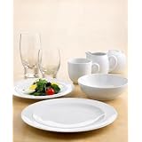 Denby Dinnerware, White Collection