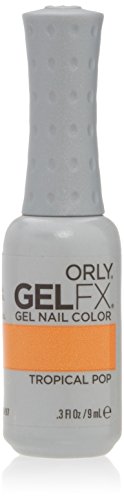 Orly Gel Fx Summer Baked Nail Color, Tropical Pop, 1.6 Ounce