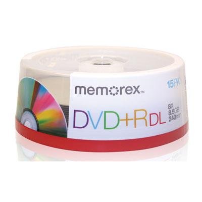 8x Double Layer Write-Once DVD+R