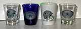 Dallas Cowboys Collector Shot Glass 4 Piece Set