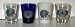 Dallas Cowboys Collector Shot Glass 4 Piece Set