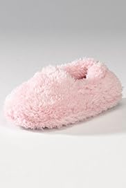Younger Girls Fluffy Slippers