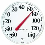 Chaney Instruments Acu-Rite 01360 12.5-inch Basic Thermometer