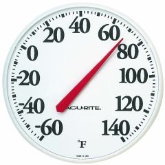 Chaney Instruments Acu-Rite 01360 12.5-inch Basic Thermometer