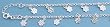 Sterling Silver Italian Anklet - Plumeria - 10'' in Length