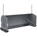 ScoopDogg Snow Pusher for Smaller Ag/Compact Tractors - 6Ft.L, Model# 2604006