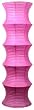Pottery Barn Oversized 3-1/2-ft Lavender Hanging Paper Lantern - Lamp Cord Included